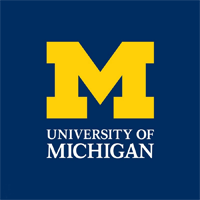 密歇根大学安娜堡分校logo
